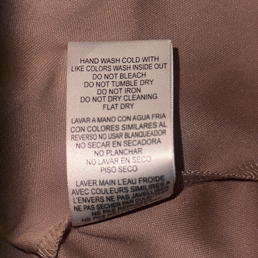 Women's Nina Leonard Float Foil Print Dress size medium new with tags - Picture 14 of 14